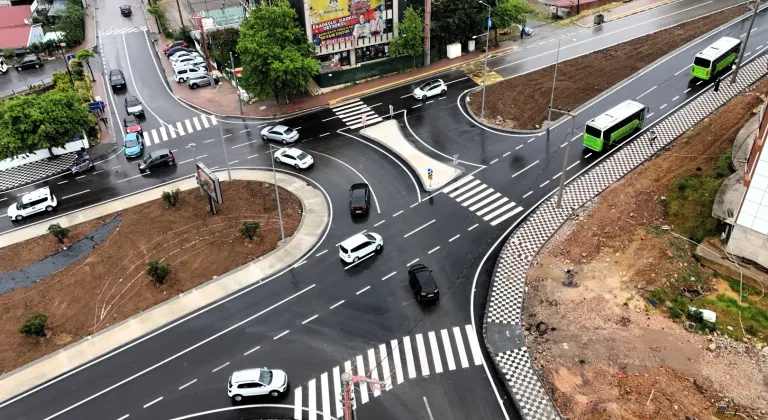 Kocaeli Darıca trafiğine akıllı dokunuş