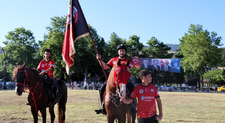 Kocaeli Derince’de cirit gösterileri nefes kesti
