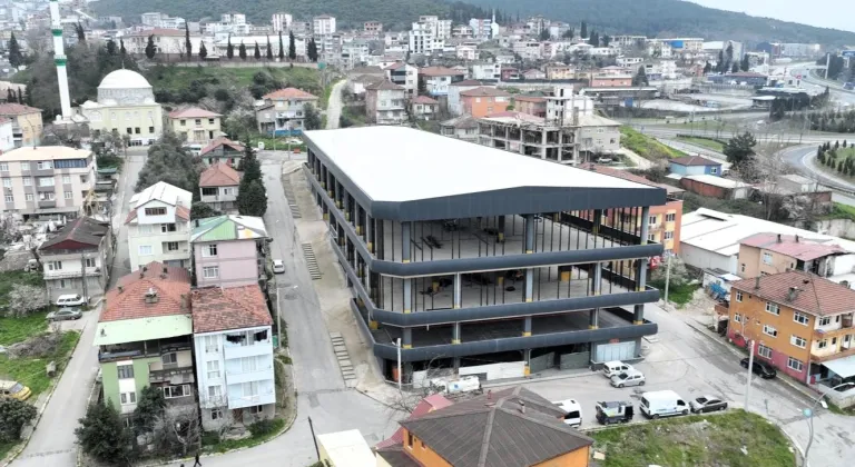 Kocaeli Dilovası'nda dönüşüm çalışmaları sürüyor