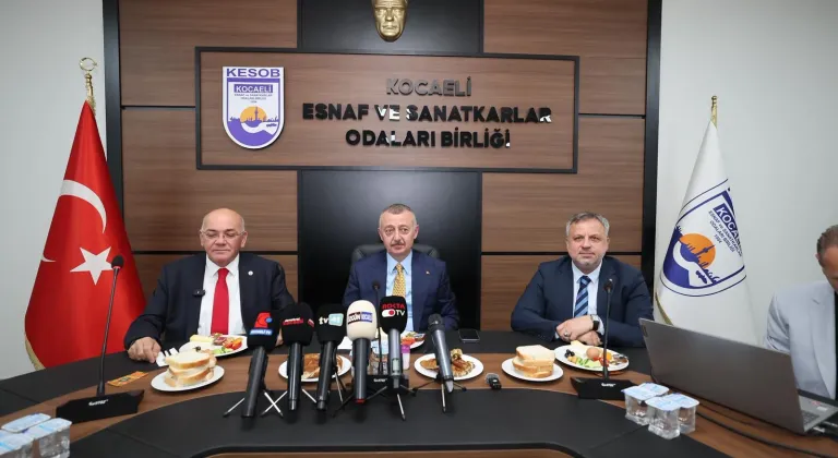 Kocaeli esnafı, Başkan Büyükakın’ı ağırladı