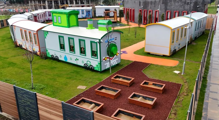 Kocaeli Gebze Lokomotif Çocuk Köyü hizmete giriyor