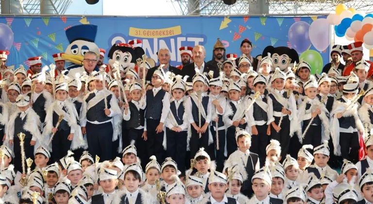 Kocaeli Gebze’de 31. Geleneksel Sünnet Şöleni