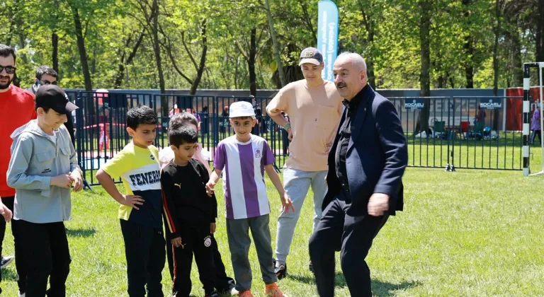 Kocaeli Gebze’de 4. Enfest coşkusu