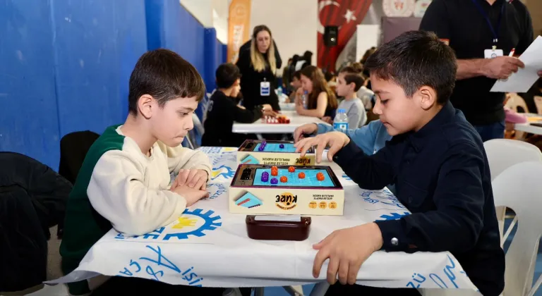 Kocaeli Gebze’de 8. Türkiye Akıl Ve Zeka Oyunları Turnuvası düzenlendi
