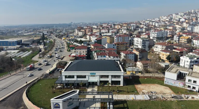 Kocaeli Gebze’de sosyal tesis sayısı 9’a ulaştı