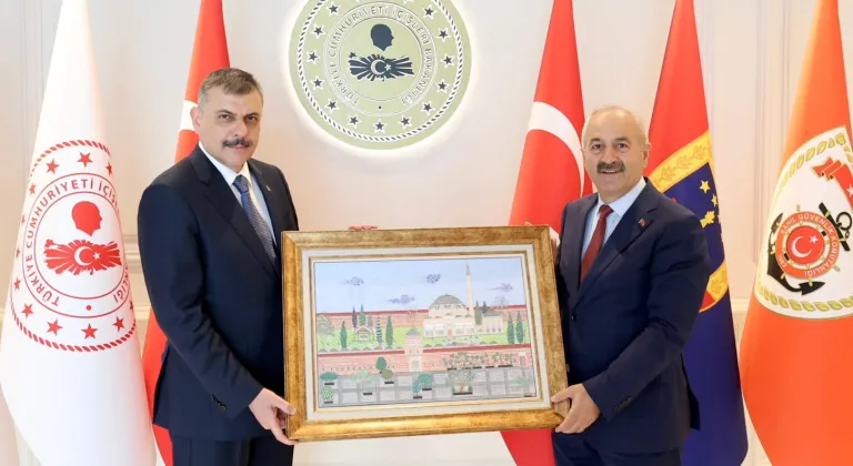Kocaeli Gebze’den Ankara’ya ziyaret