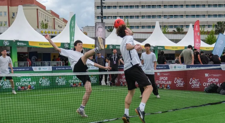 Kocaeli gençliği EnFest’e akın ediyor