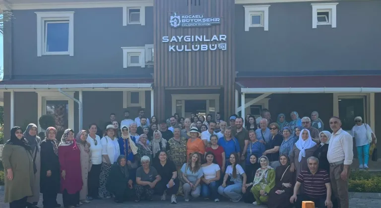 Kocaeli Gölcük Saygınlar Kulübü’nde yaza merhaba pikniği