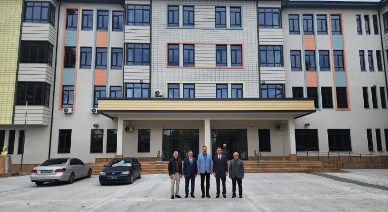 Kocaeli Gölcük’te Eğitim Yatırımları Hız Kesmeden Devam Ediyor