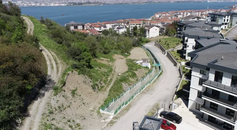 Kocaeli Gölcük'te Kurban Deresi'ne ıslah