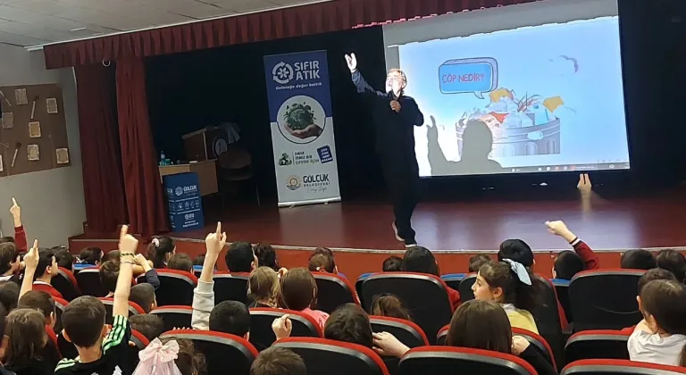 Kocaeli Gölcük’te miniklere “Sıfır Atık” eğitimi