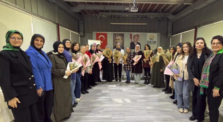 Kocaeli Gölcük’te sanat çiçek açtı