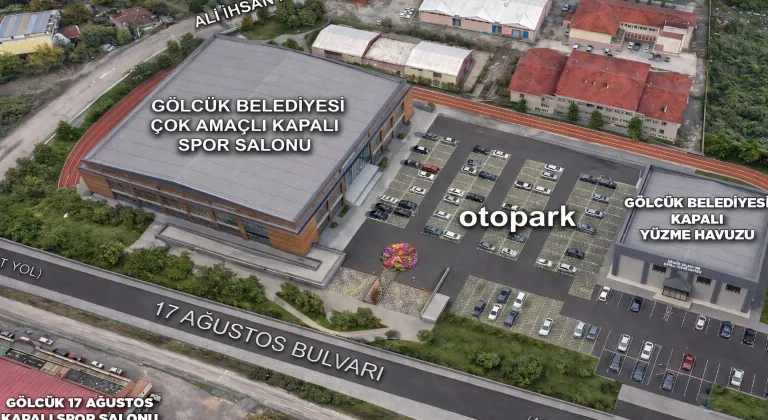 Kocaeli Gölcük'ten dev spor yatırımı