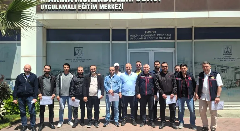 Kocaeli İtfaiyesi’nde güvenlik farkındalığı güçleniyor