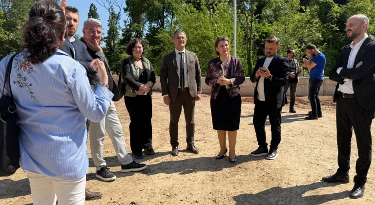 Kocaeli İzmit’te Cephanelik Projesi yerinde incelendi