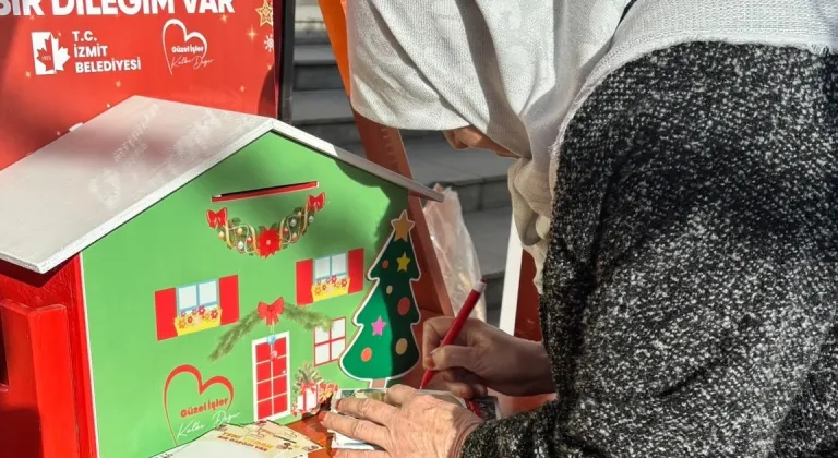 Kocaeli İzmit'te dilekler yerine getiriliyor