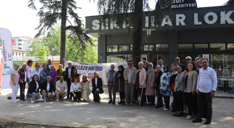 Kocaeli İzmit’te engelleri aşan dayanışma buluşması