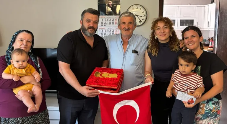 Kocaeli İzmit'te Kıbrıs gazilerine anlamlı ziyaret