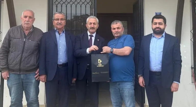 Kocaeli İzmit'te muhtarlara ziyaret