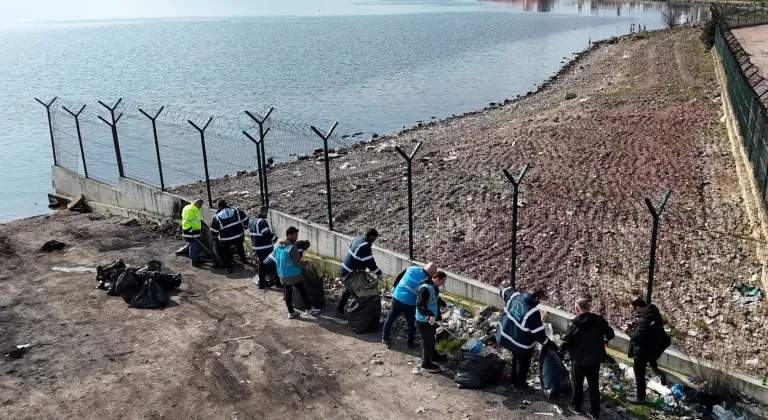 Kocaeli sahillerine 'Mavi Takım' nefesi