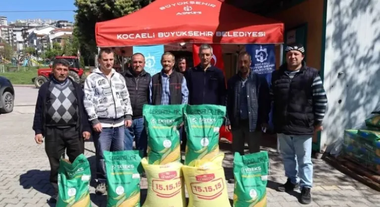 Kocaeli, Tarımda Gücüne Güç Katıyor








