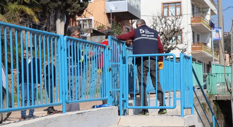 Kocaeli Turgut Mahallesi’nde çalışma tamamlandı