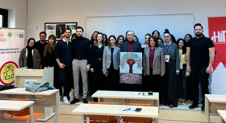 Kocaeli Üniversitesi Öğrencileriyle Sıfır Atık Atölyesi