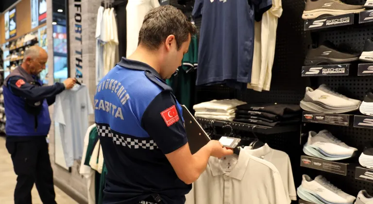 Kocaeli Zabıtası’ndan güvenli alışveriş denetimi