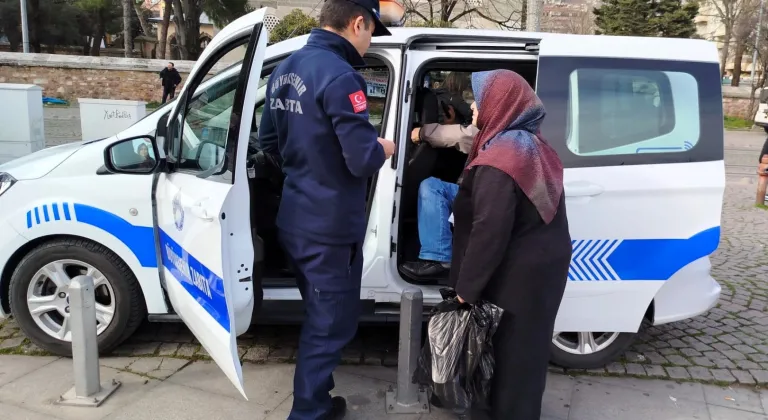 Kocaeli Zabıtası’ndan örnek duyarlılık