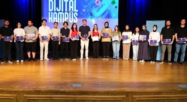 Kocaeli’de 237 genç Dijital Kampüs sertifikalarını aldı