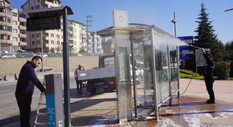 Kocaeli’de 4 bin 303 durak hijyenik hale getiriliyor