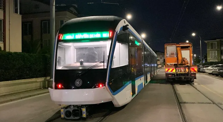 Kocaeli'de 5 tramvaydan dördüncüsü raylara indi