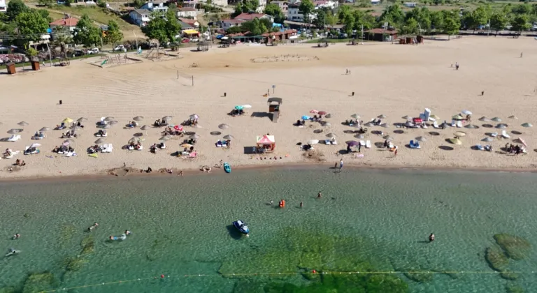 Kocaeli’de 9 plaja “Mavi Bayrak” gururu