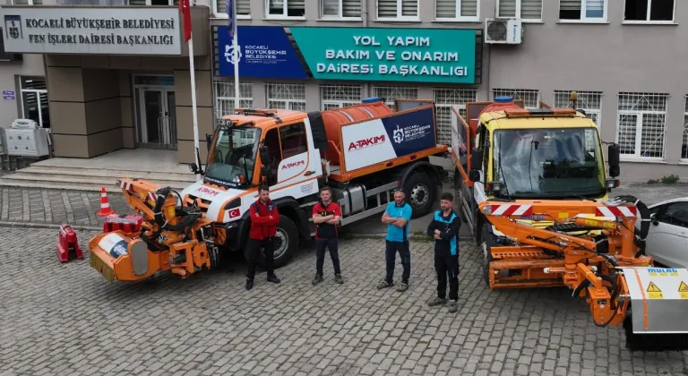 Kocaeli’de A Takımı akıllı araçlarla güçleniyor