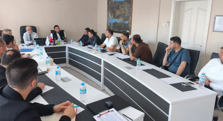 Kocaeli’de afet yönetimi için ortak mesai
