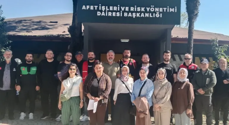 Kocaeli'de afetlerde kesintisiz haberleşme için telsiz eğitimi
