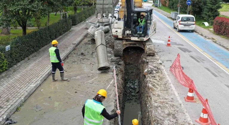 Kocaeli’de altyapı güçleniyor