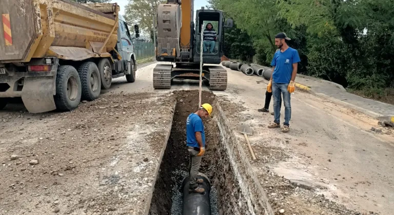 Kocaeli'de Başiskele’ye 459 milyon TL’lik altyapı yatırımı