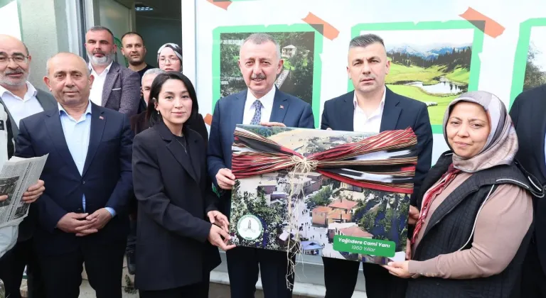 Kocaeli'de Başkan Büyükakın, Giresunluların gönül sofrasına konuk oldu