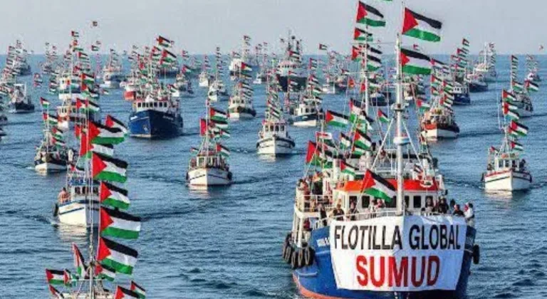 Kocaeli'de Başkan Büyükakın’dan Sumud tepkisi