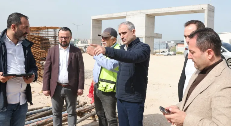 Kocaeli'de Başkan Çiftçi’den yatırımlara yakın takip