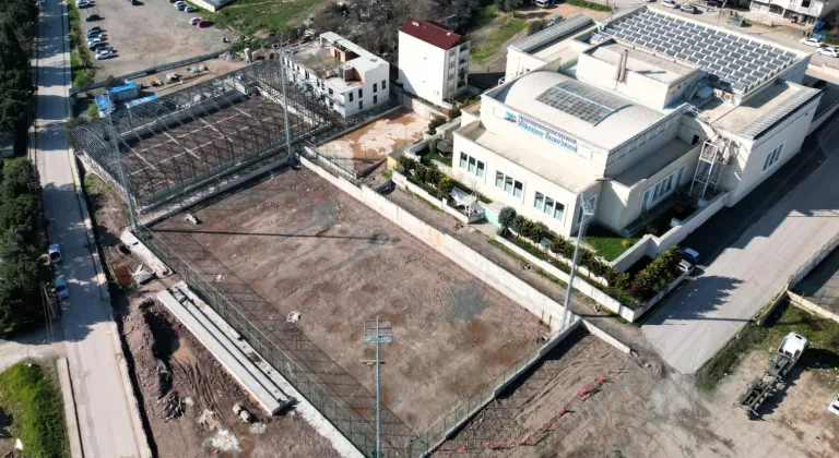 Kocaeli’de Çamlıtepe Spor Kompleksi ortaya çıkıyor