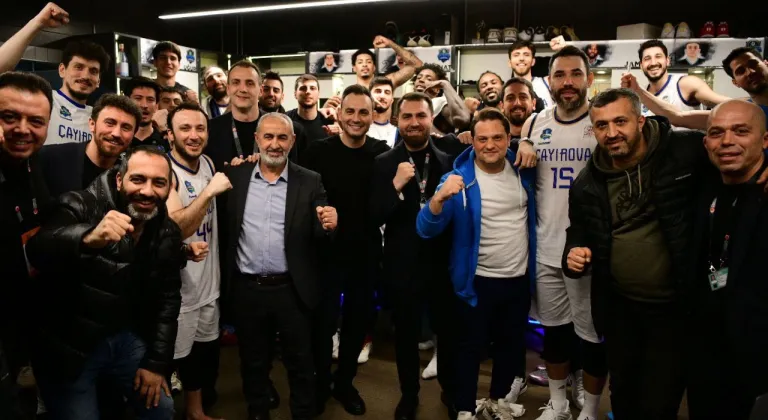 Kocaeli'de Çayırova Belediyesi, OGM Ormanspor’u rahat geçti