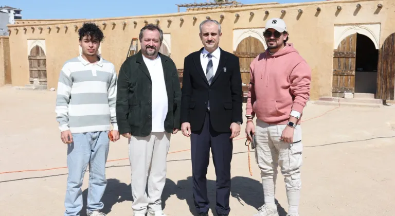 Kocaeli'de Çayırova Mekke Film Platosu’na uluslararası ilgi