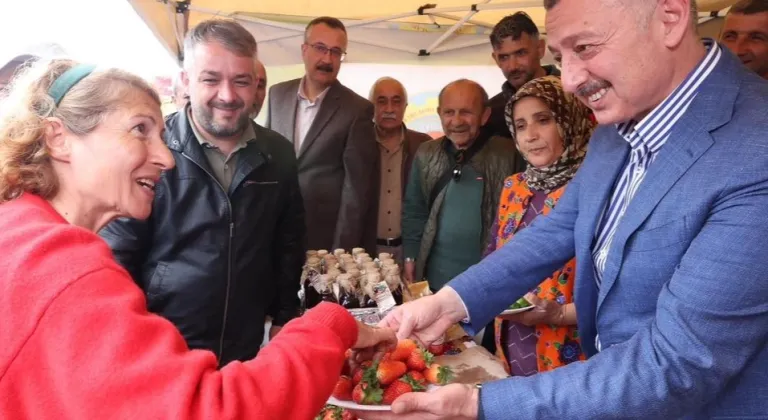 Kocaeli’de Çiftçi Şenliği bereketle kutlandı