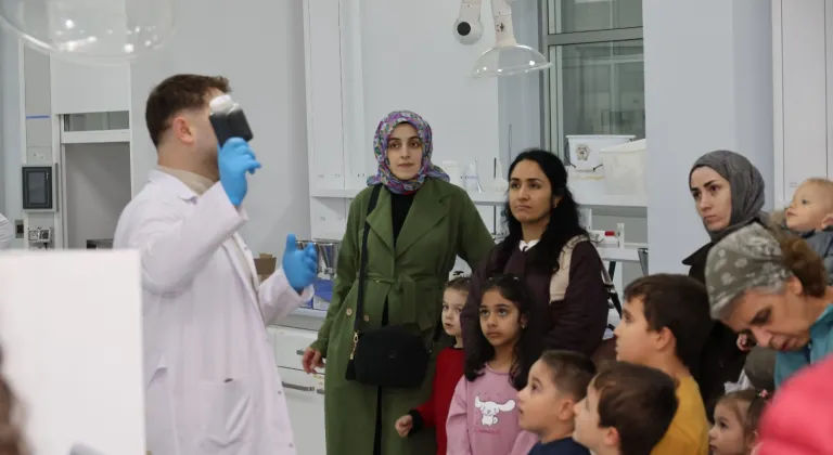 Kocaeli'de çocuklar içme suyunun yolculuğunu yerinde gördü