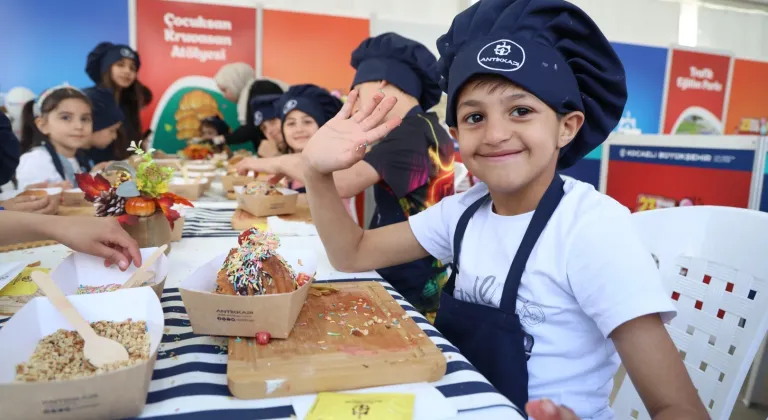 Kocaeli'de çocuklar kahraman da oldu aşçı da