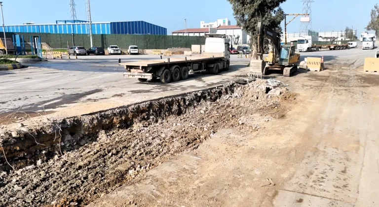 Kocaeli'de Darıca Dutluk Sokak’a üstyapı yenilemesi