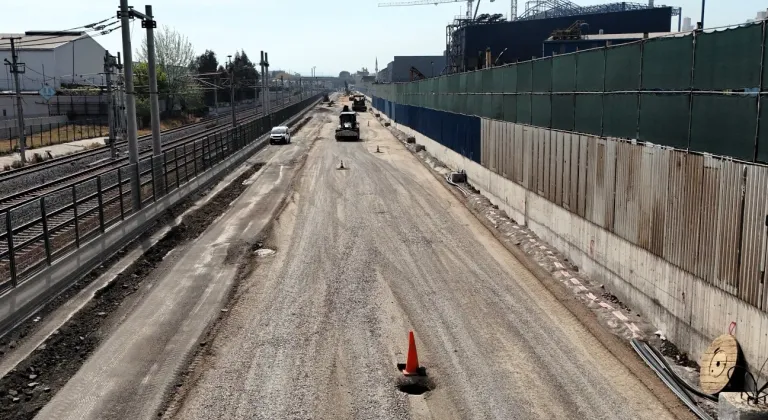 Kocaeli'de Darıca Dutluk Sokak’ta yoğun tempo
