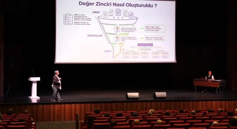 Kocaeli’de 'Değer Zinciri Paylaşım Toplantısı' düzenlendi